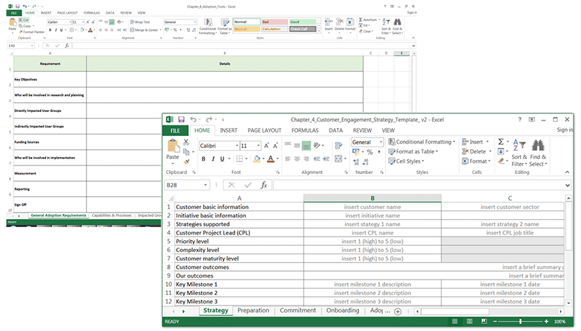 Practical CSM Tools and Templates